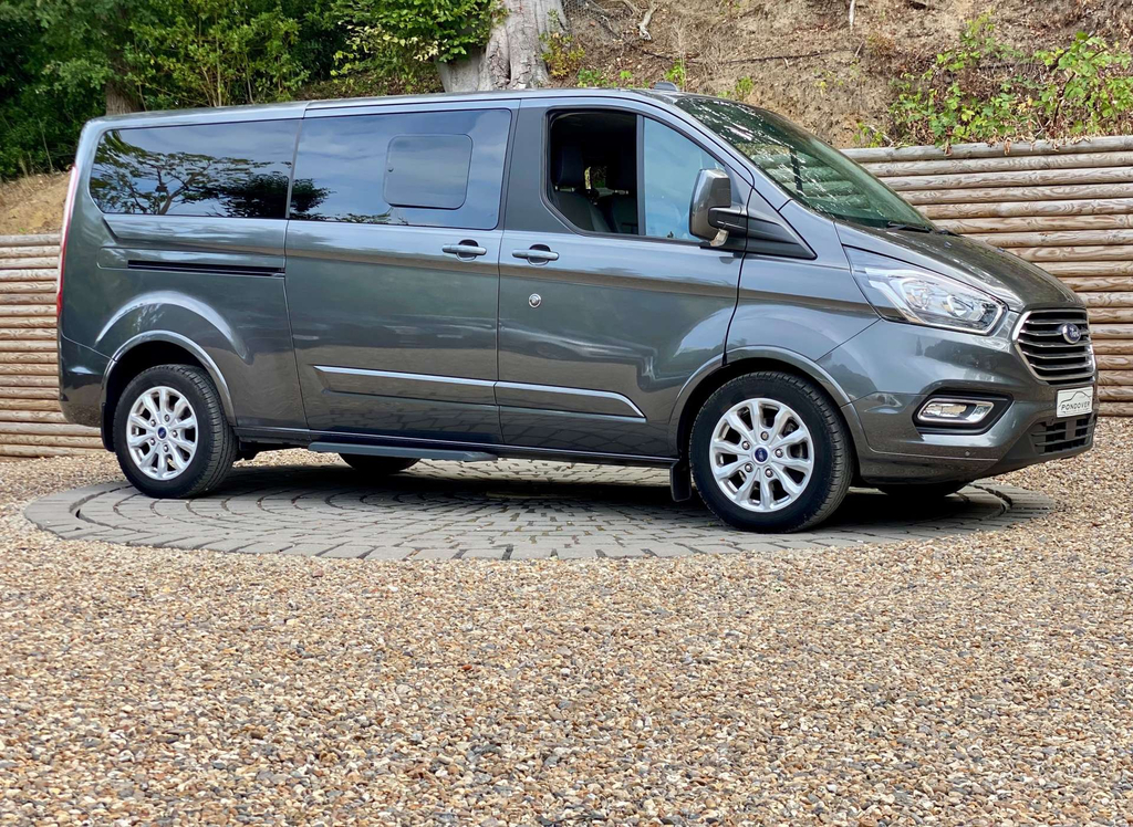 Ford Tourneo Custom 6 Seatswav Allied Wheelchair Accessible Disabled Blue #26