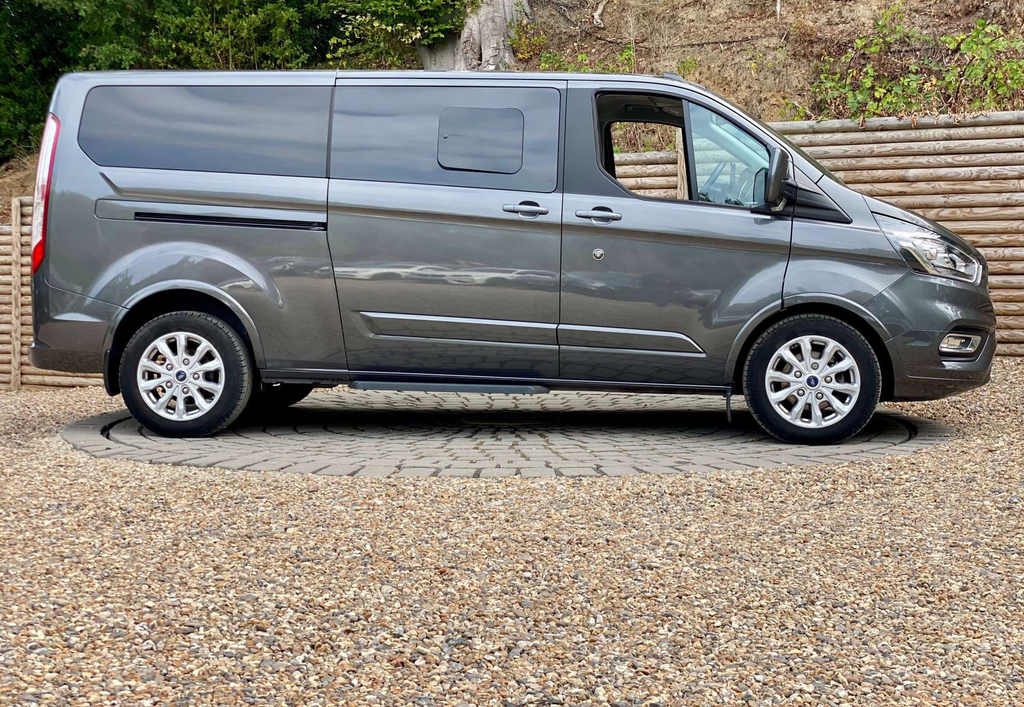 Ford Tourneo Custom 6 Seatswav Allied Wheelchair Accessible Disabled Blue #23