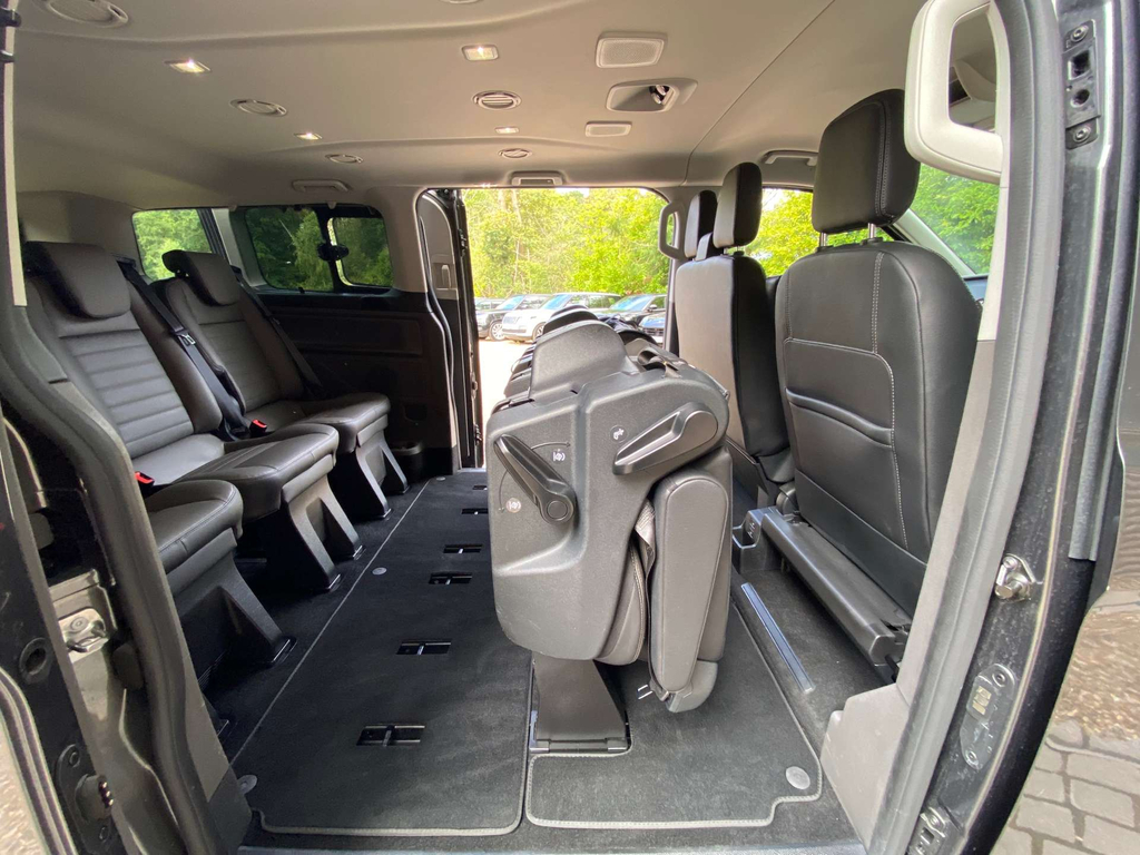 Ford Tourneo Custom 6 Seatswav Allied Wheelchair Accessible Disabled Blue #77