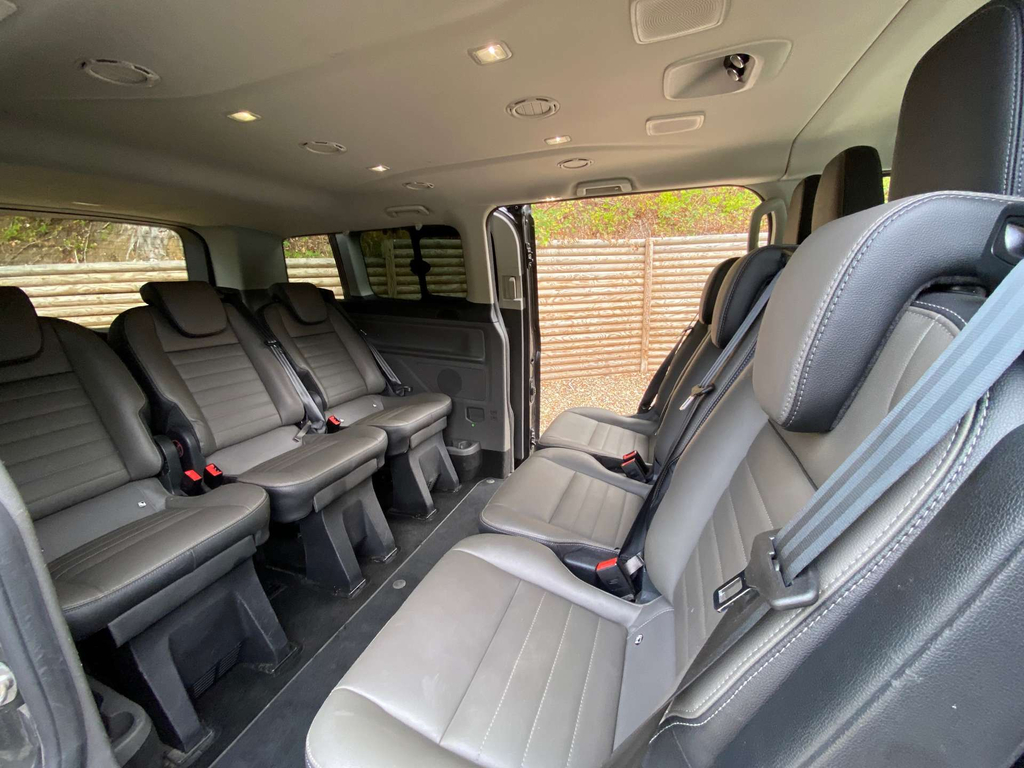 Ford Tourneo Custom 6 Seatswav Allied Wheelchair Accessible Disabled Blue #68