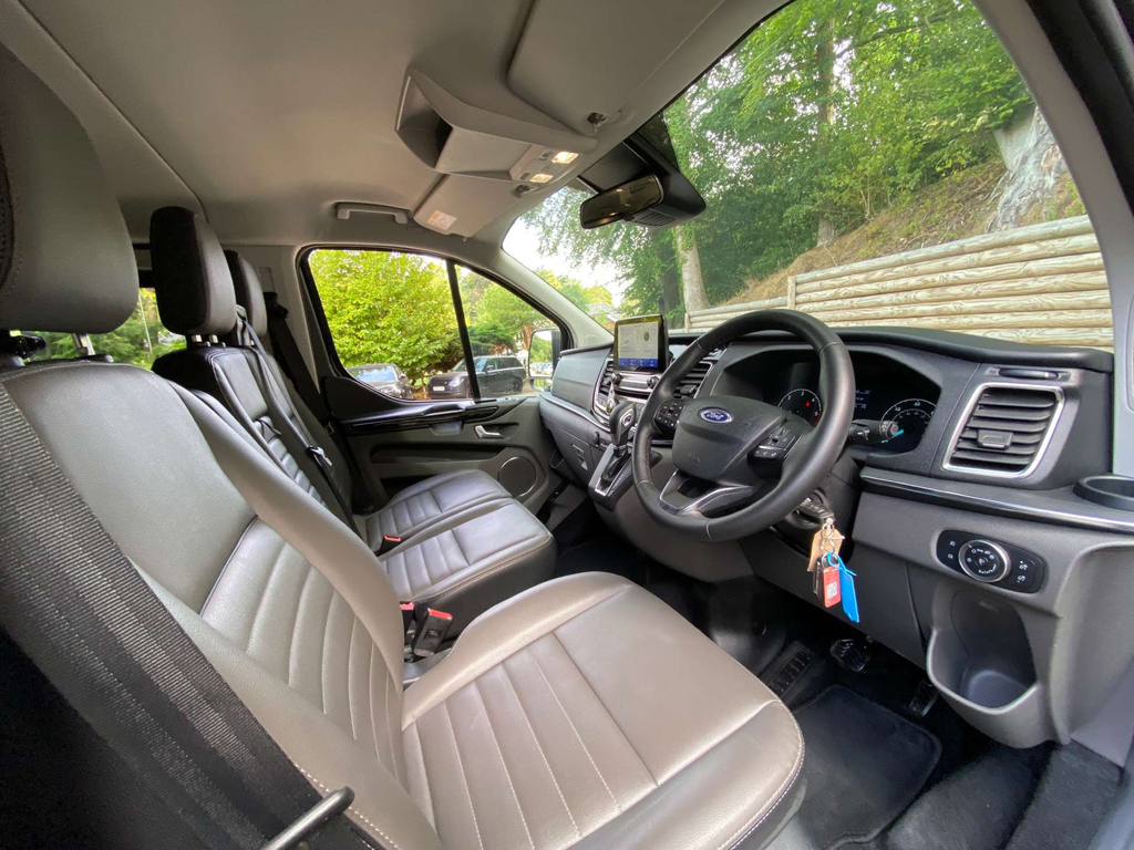 Ford Tourneo Custom 6 Seatswav Allied Wheelchair Accessible Disabled Blue #83