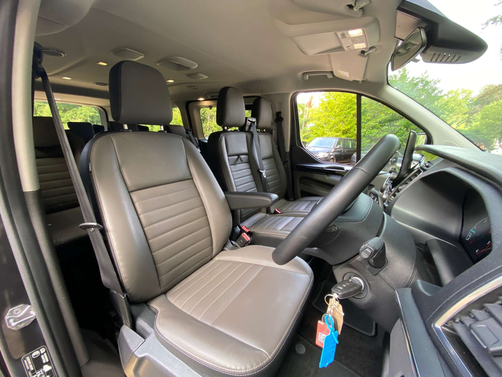 Ford Tourneo Custom 6 Seatswav Allied Wheelchair Accessible Disabled Blue #80