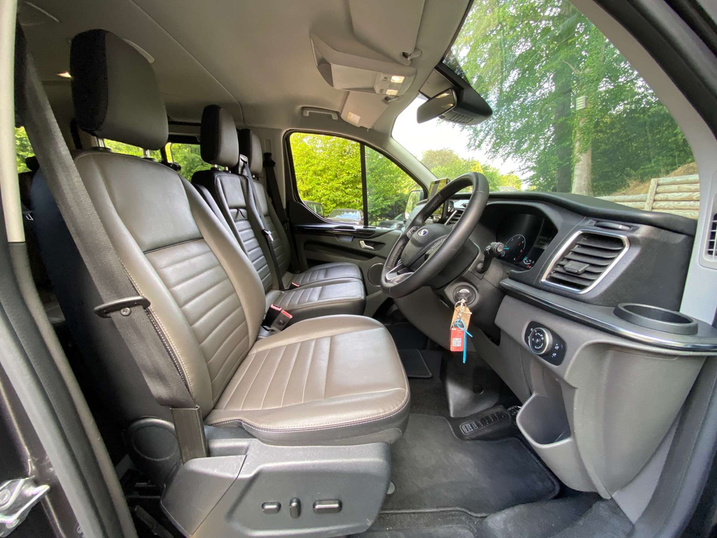 Ford Tourneo Custom 6 Seatswav Allied Wheelchair Accessible Disabled Blue #82
