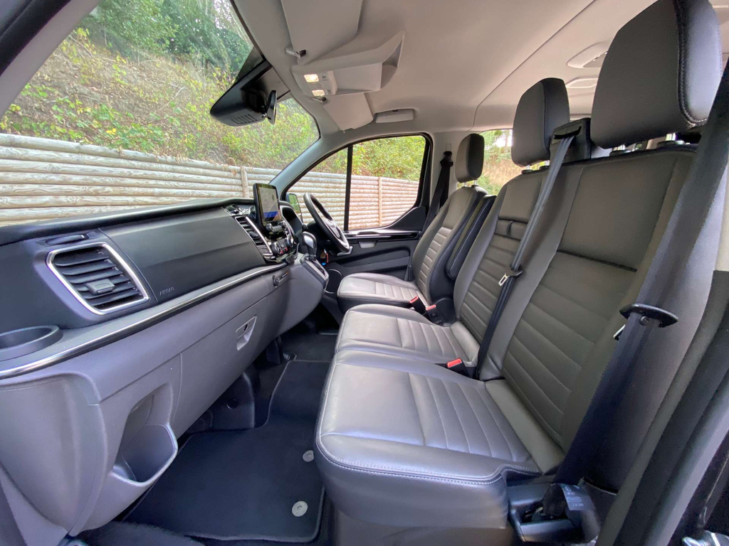 Ford Tourneo Custom 6 Seatswav Allied Wheelchair Accessible Disabled Blue #64