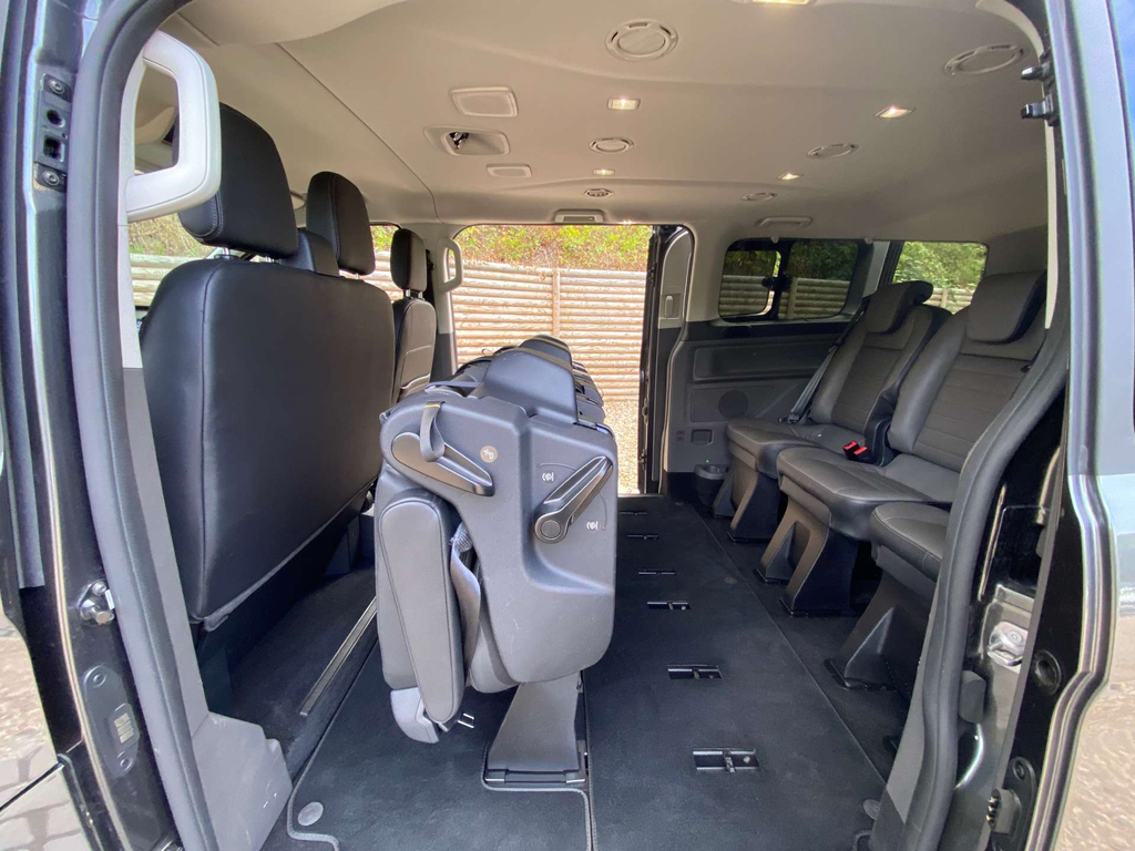 Ford Tourneo Custom 6 Seatswav Allied Wheelchair Accessible Disabled Blue #70