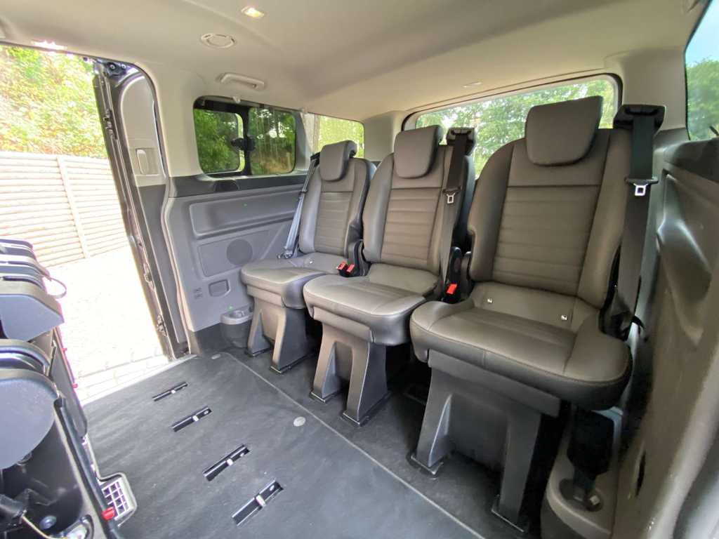 Ford Tourneo Custom 6 Seatswav Allied Wheelchair Accessible Disabled Blue #69