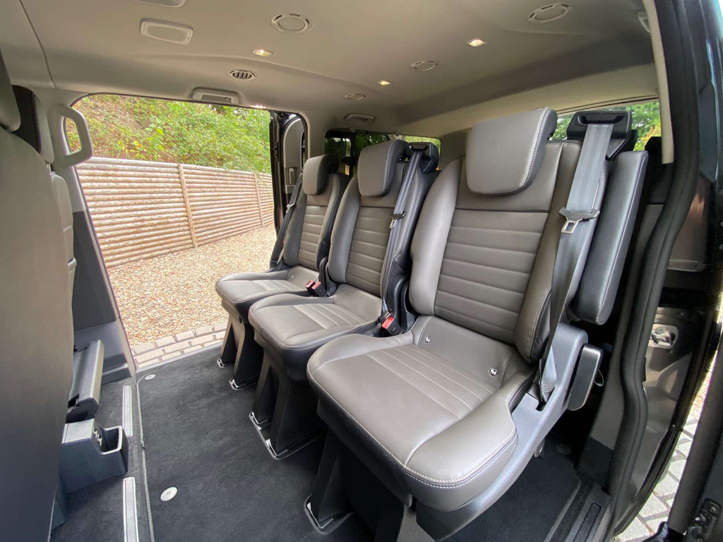 Ford Tourneo Custom 6 Seatswav Allied Wheelchair Accessible Disabled Blue #71
