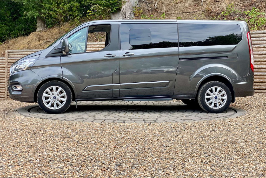 Ford Tourneo Custom 6 Seatswav Allied Wheelchair Accessible Disabled Blue #9