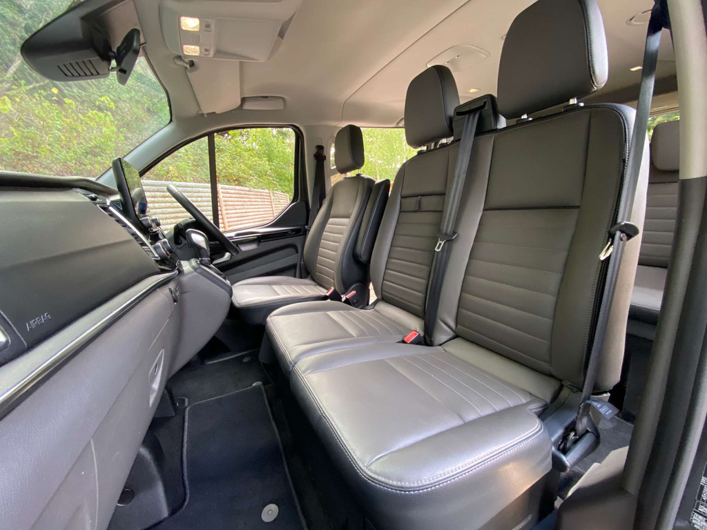 Ford Tourneo Custom 6 Seatswav Allied Wheelchair Accessible Disabled Blue #63