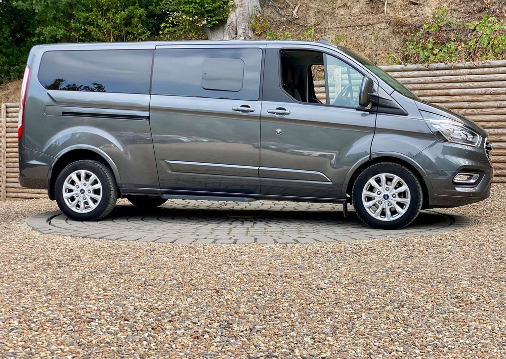 Ford Tourneo Custom 6 Seatswav Allied Wheelchair Accessible Disabled Blue #25