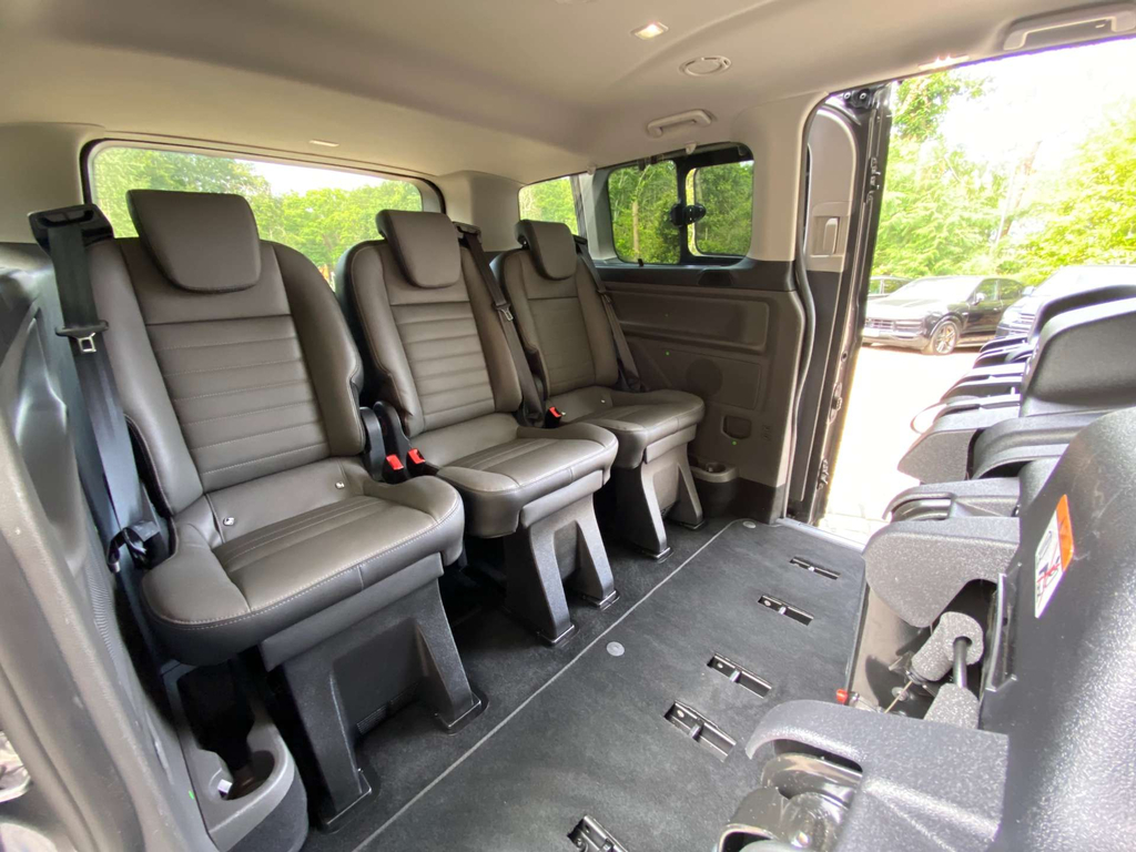 Ford Tourneo Custom 6 Seatswav Allied Wheelchair Accessible Disabled Blue #74