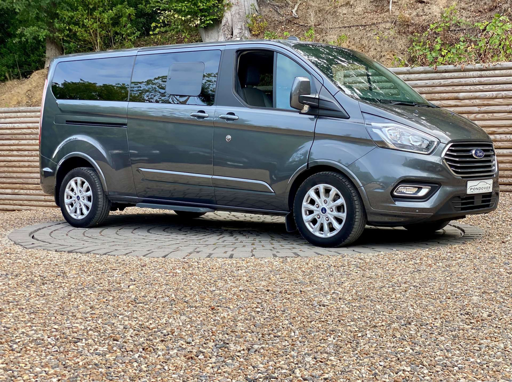 Ford Tourneo Custom 6 Seatswav Allied Wheelchair Accessible Disabled Blue #27