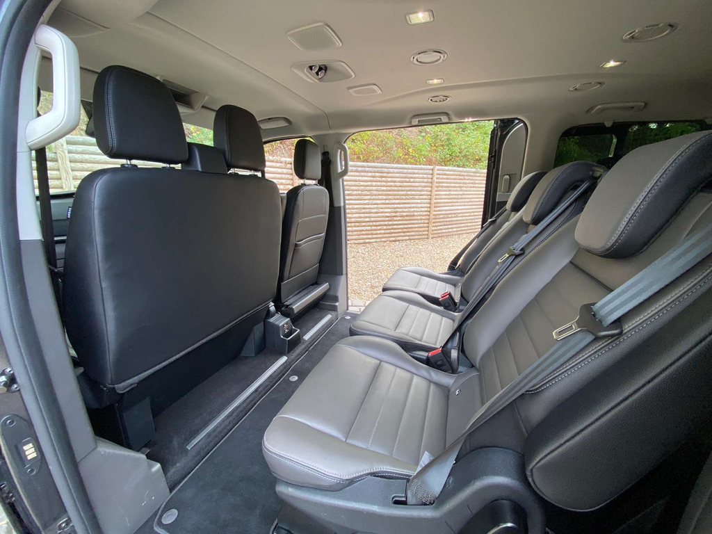 Ford Tourneo Custom 6 Seatswav Allied Wheelchair Accessible Disabled Blue #66