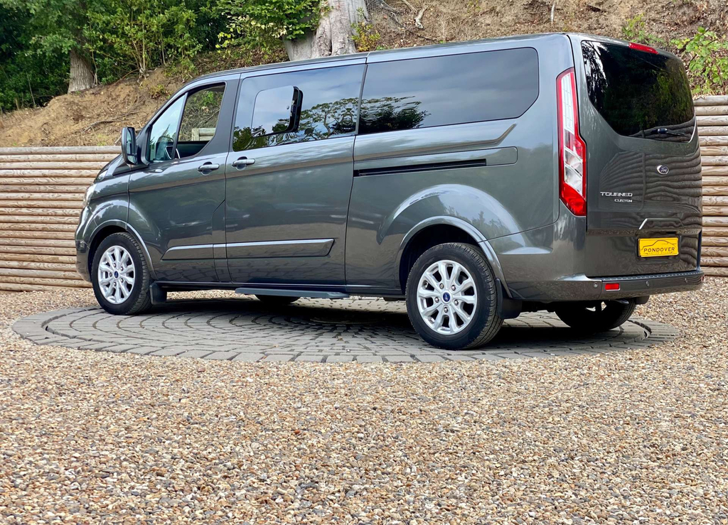 Ford Tourneo Custom 6 Seatswav Allied Wheelchair Accessible Disabled Blue #15