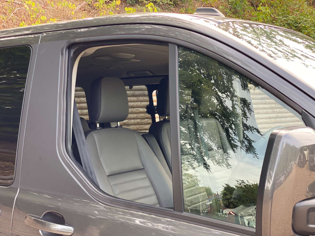 Ford Tourneo Custom 6 Seatswav Allied Wheelchair Accessible Disabled Blue #87