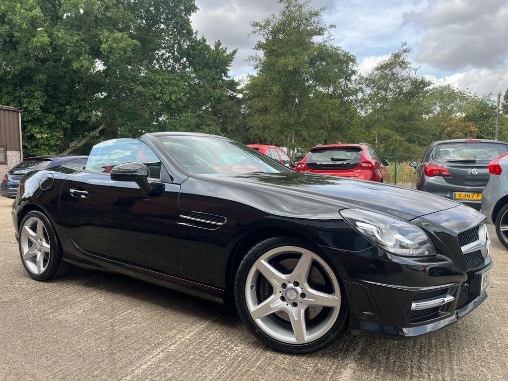 Mercedes-Benz SLK Convertible 1.8 Slk200 Amg Sport G-tronic Euro 5 Black