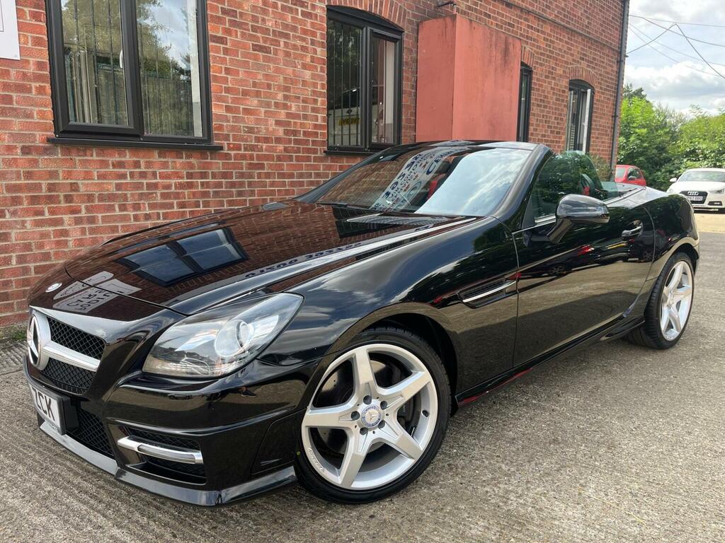 Mercedes-Benz SLK Convertible 1.8 Slk200 Amg Sport G-tronic Euro 5 Black #5