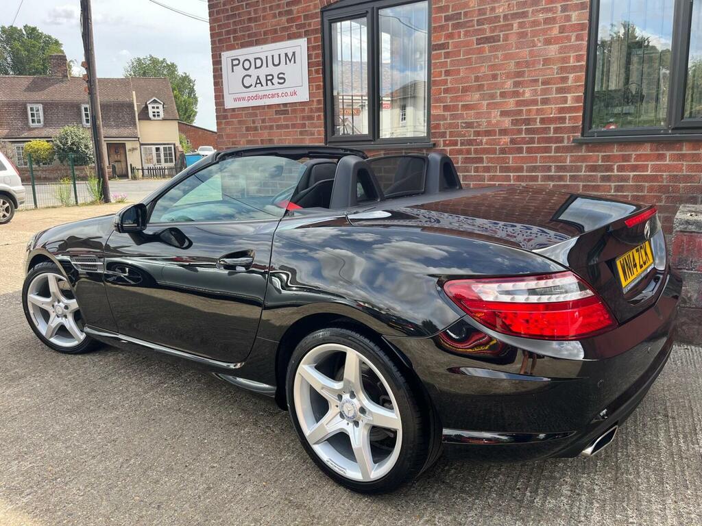 Mercedes-Benz SLK Convertible 1.8 Slk200 Amg Sport G-tronic Euro 5 Black #4
