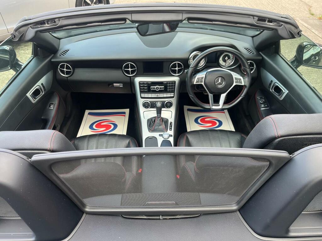 Mercedes-Benz SLK Convertible 1.8 Slk200 Amg Sport G-tronic Euro 5 Black #2