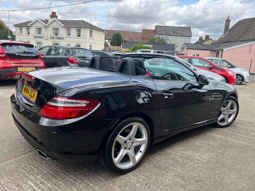Mercedes-Benz SLK Convertible 1.8 Slk200 Amg Sport G-tronic Euro 5 Black #6
