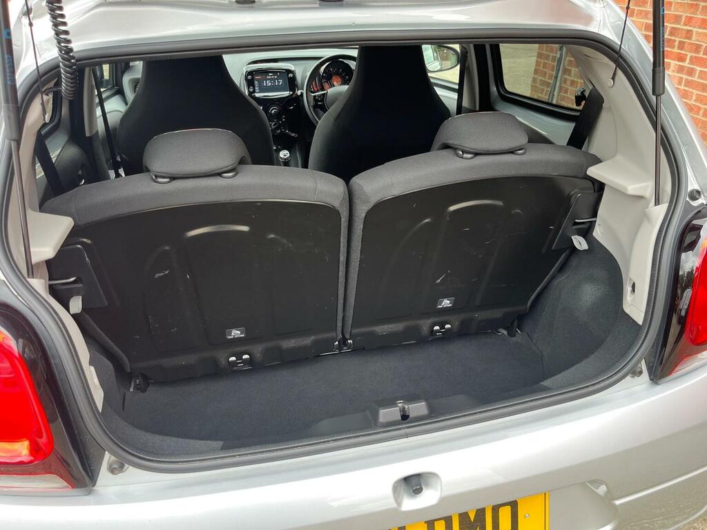 Citroen C1 1.0 Vti Urban Ride Euro 6 Blue #34
