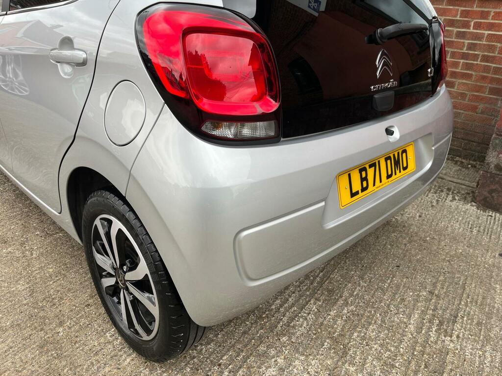 Citroen C1 1.0 Vti Urban Ride Euro 6 Blue #43