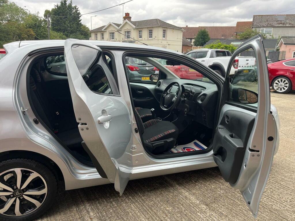 Citroen C1 1.0 Vti Urban Ride Euro 6 Blue #15