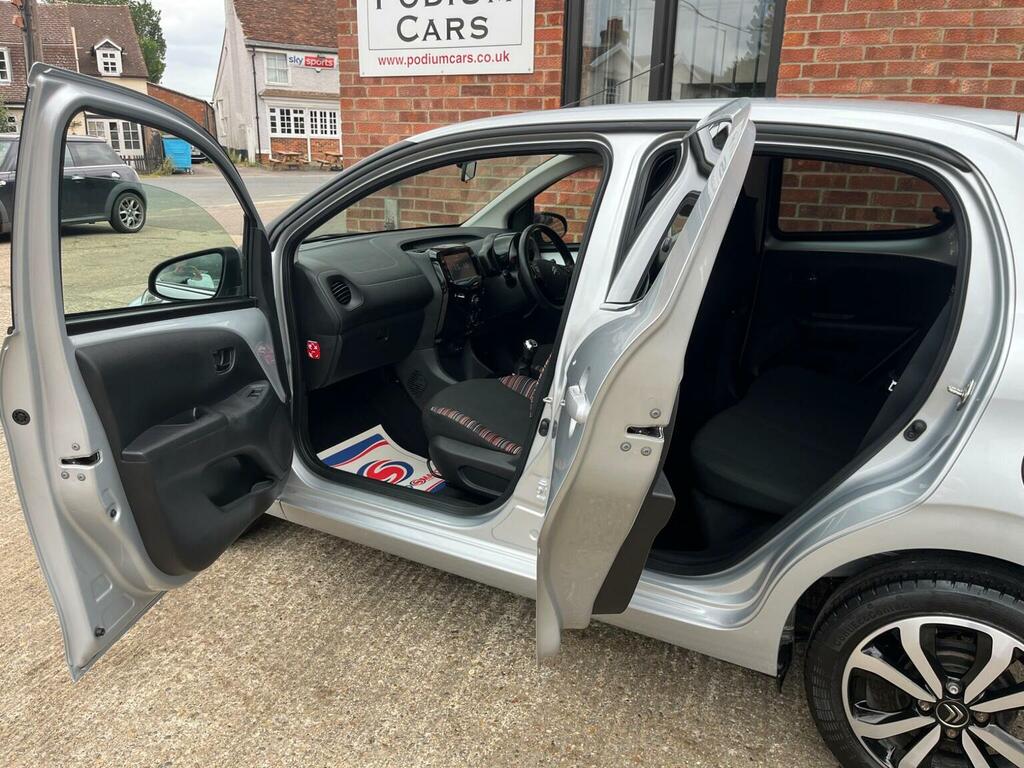 Citroen C1 1.0 Vti Urban Ride Euro 6 Blue #50