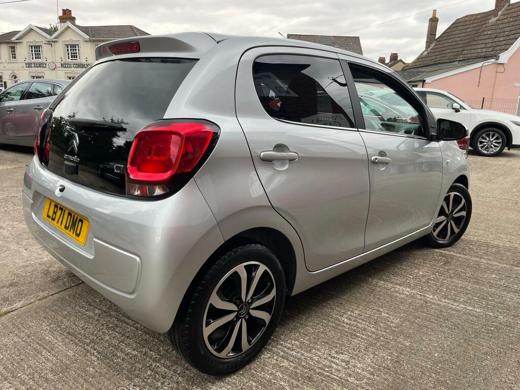 Citroen C1 1.0 Vti Urban Ride Euro 6 Blue #6