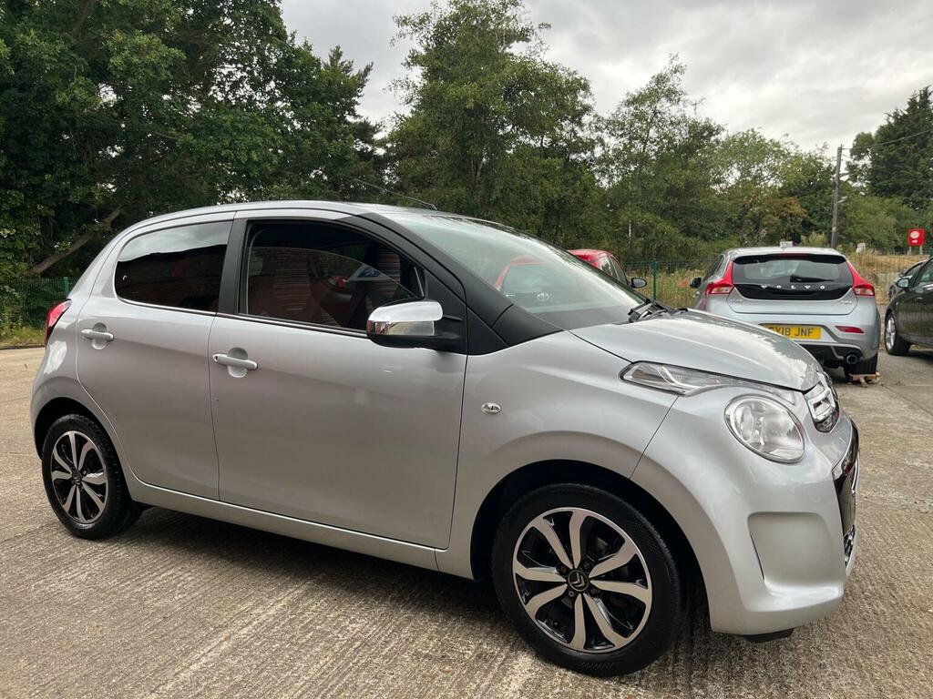 Citroen C1 1.0 Vti Urban Ride Euro 6 Blue #69