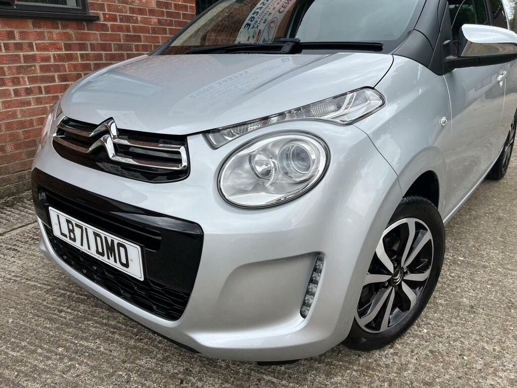 Citroen C1 1.0 Vti Urban Ride Euro 6 Blue #40