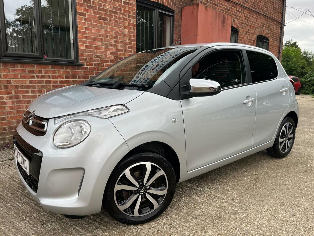 Citroen C1 1.0 Vti Urban Ride Euro 6 Blue #5