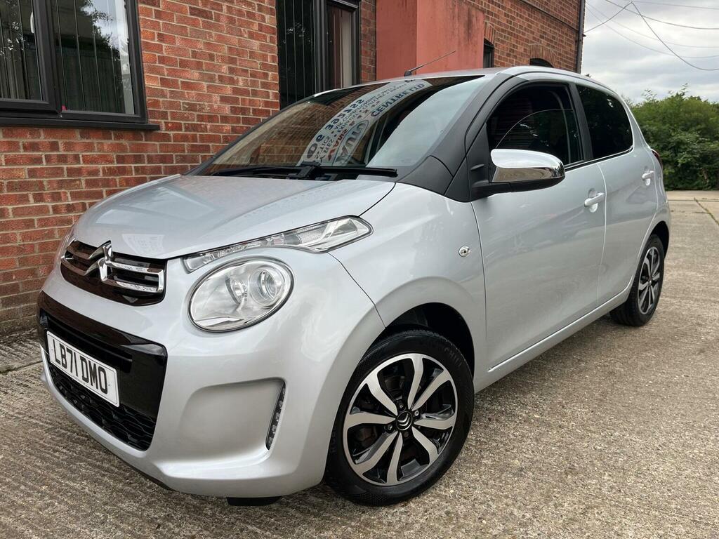 Citroen C1 1.0 Vti Urban Ride Euro 6 Blue #38