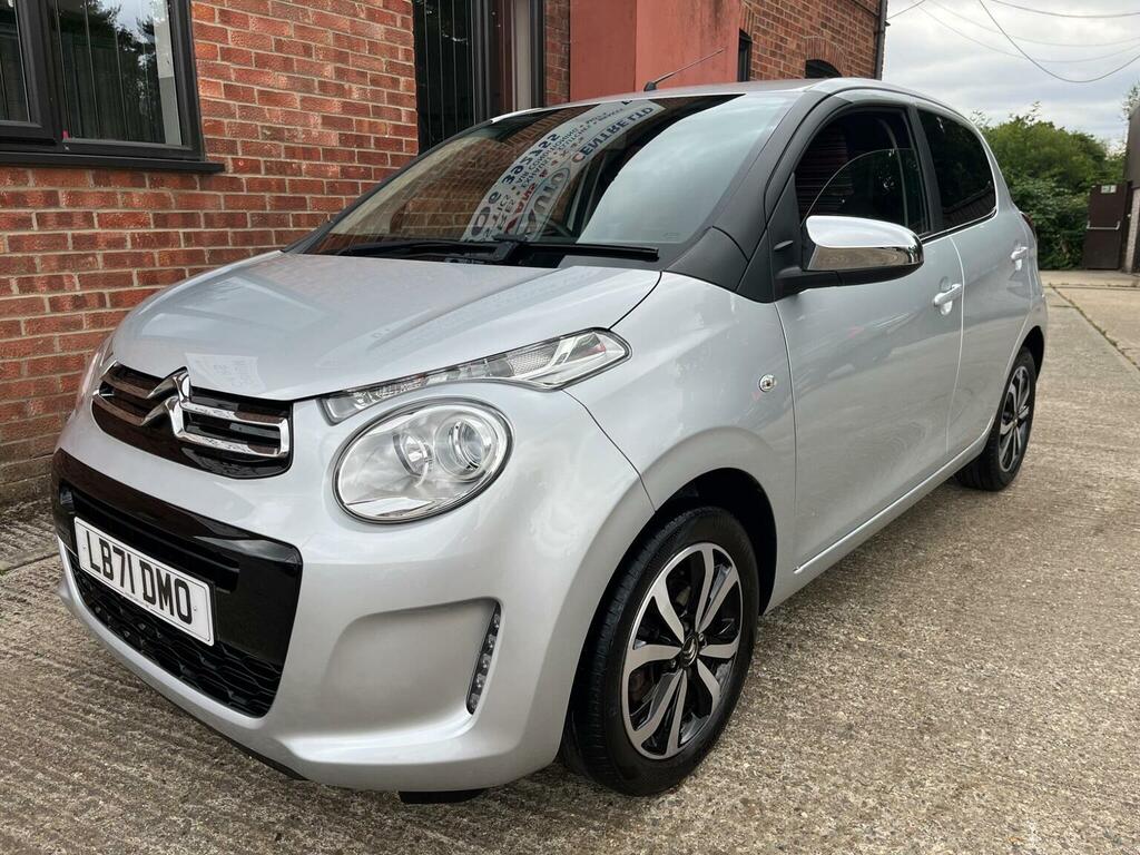 Citroen C1 1.0 Vti Urban Ride Euro 6 Blue #71