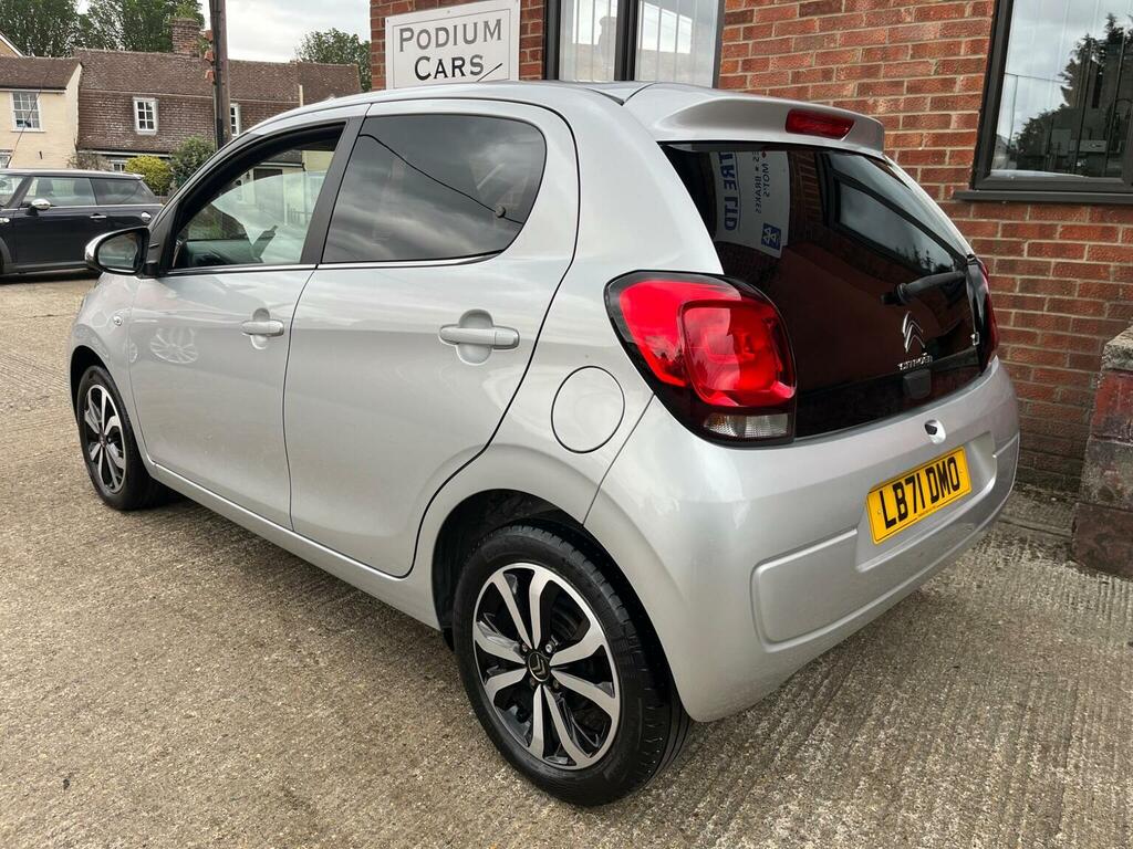 Citroen C1 1.0 Vti Urban Ride Euro 6 Blue #70