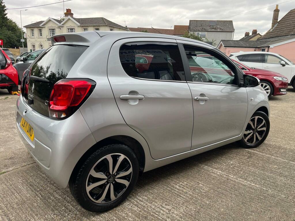 Citroen C1 1.0 Vti Urban Ride Euro 6 Blue #39