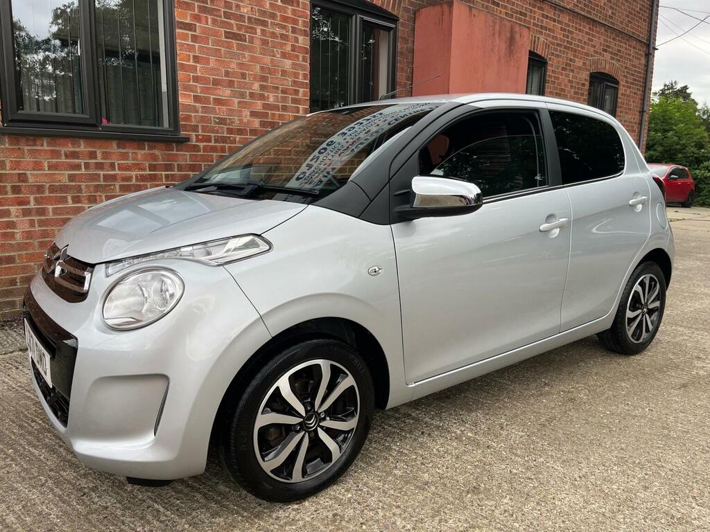 Citroen C1 1.0 Vti Urban Ride Euro 6 Blue #61