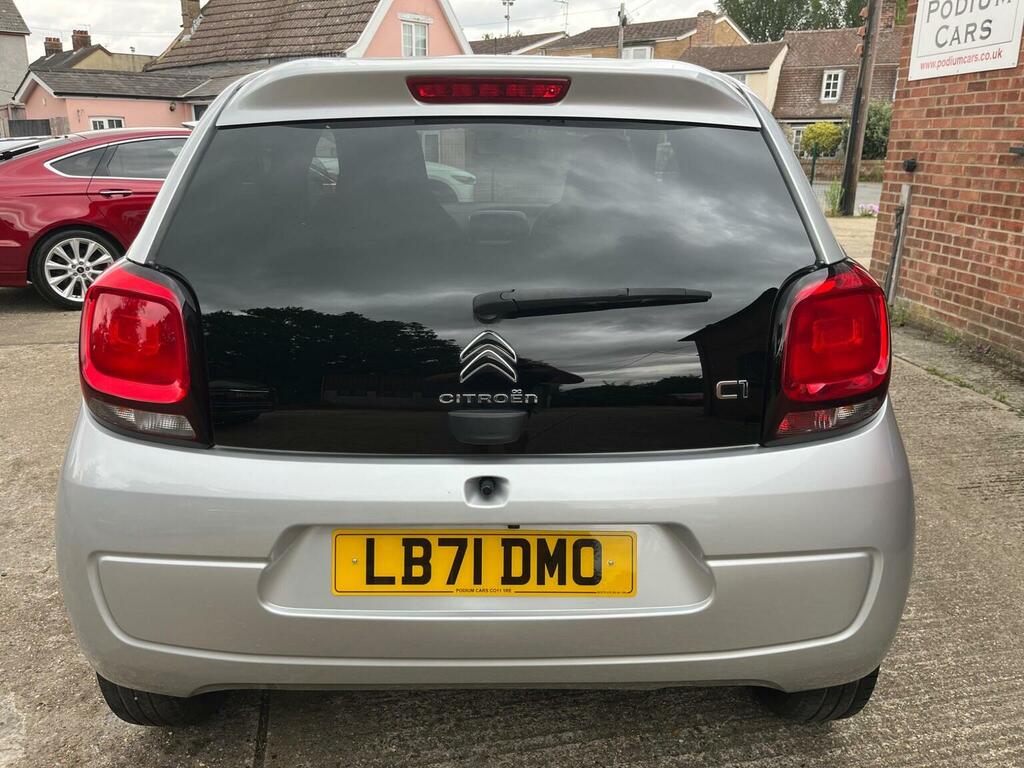 Citroen C1 1.0 Vti Urban Ride Euro 6 Blue #44