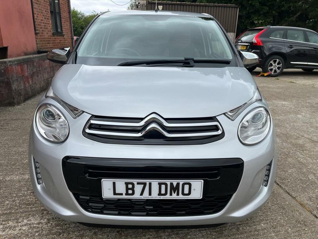 Citroen C1 1.0 Vti Urban Ride Euro 6 Blue #41