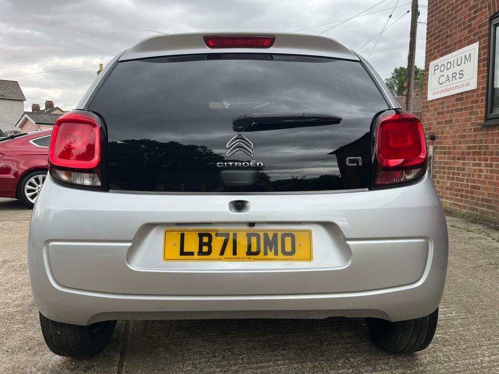 Citroen C1 1.0 Vti Urban Ride Euro 6 Blue #64