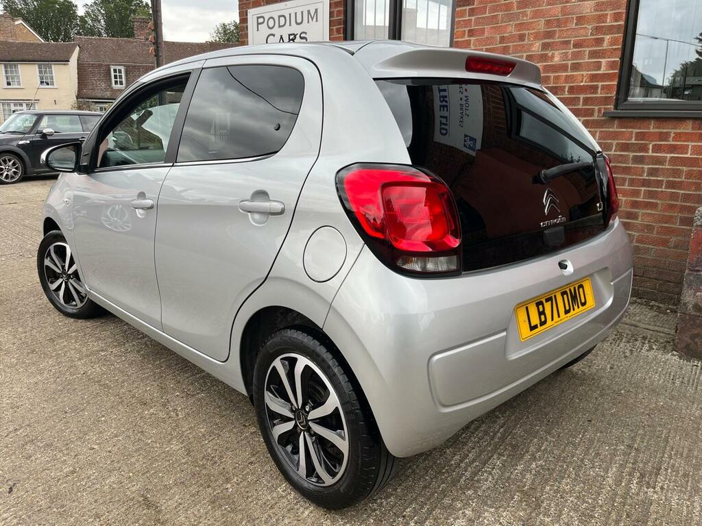 Citroen C1 1.0 Vti Urban Ride Euro 6 Blue #66