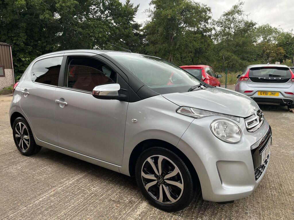Citroen C1 1.0 Vti Urban Ride Euro 6 Blue #59