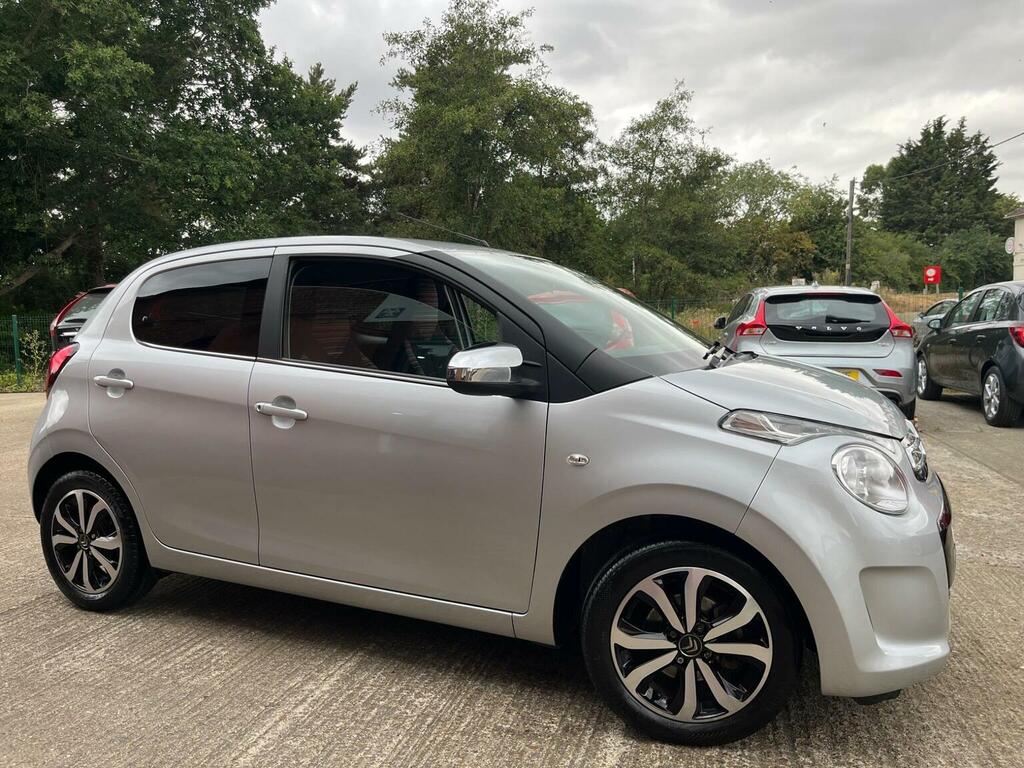 Citroen C1 1.0 Vti Urban Ride Euro 6 Blue #65