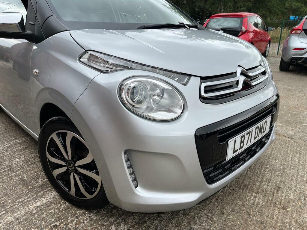 Citroen C1 1.0 Vti Urban Ride Euro 6 Blue #42