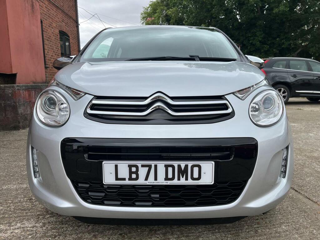 Citroen C1 1.0 Vti Urban Ride Euro 6 Blue #63