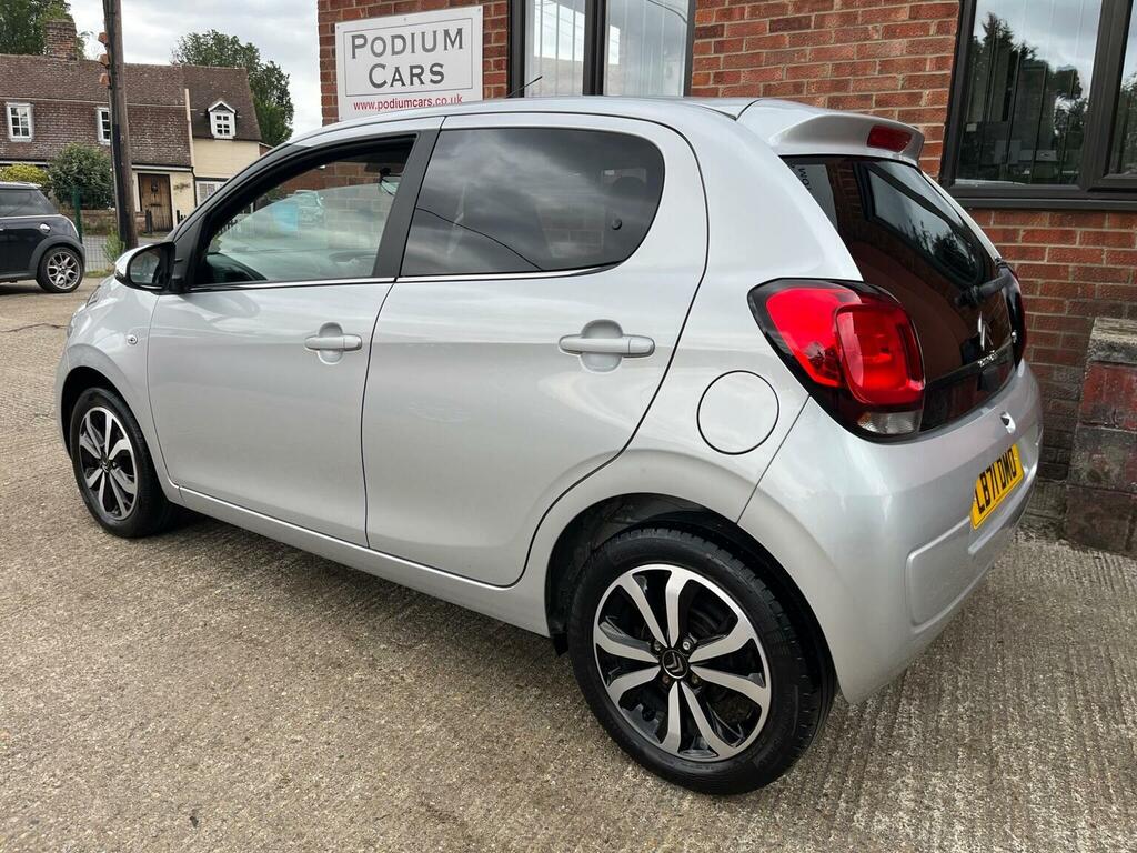 Citroen C1 1.0 Vti Urban Ride Euro 6 Blue #60