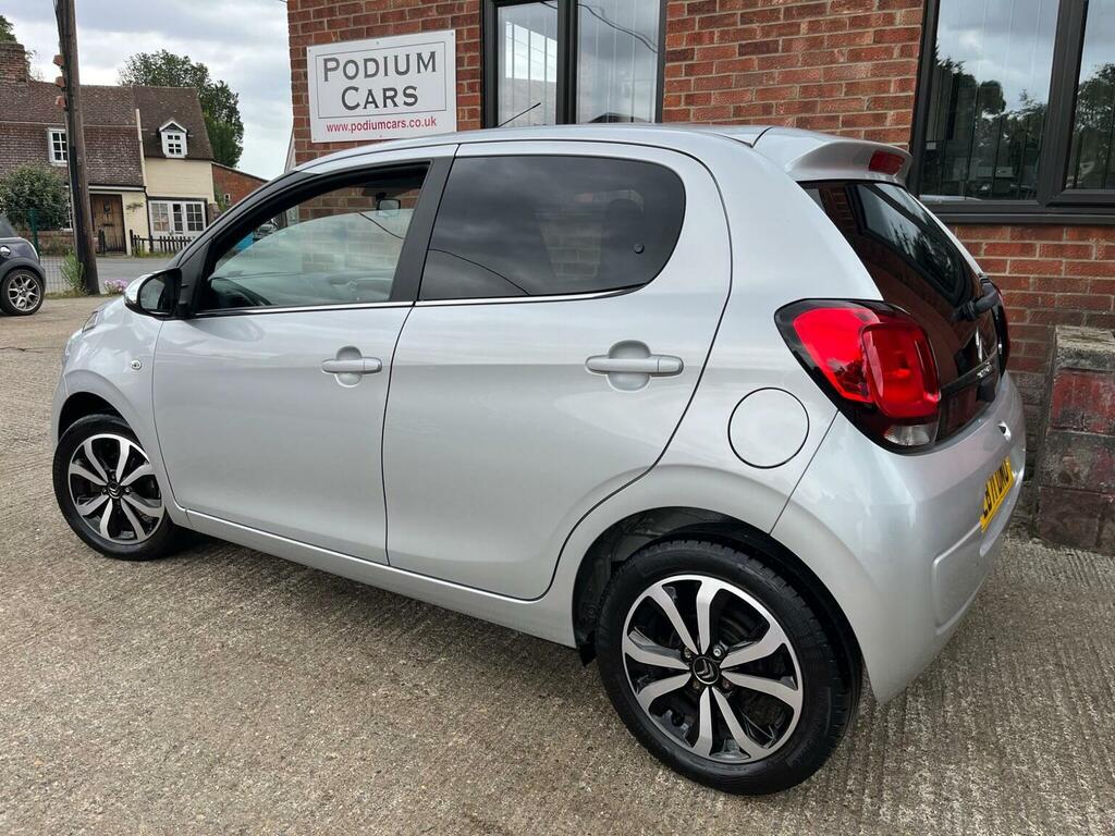 Citroen C1 1.0 Vti Urban Ride Euro 6 Blue #4