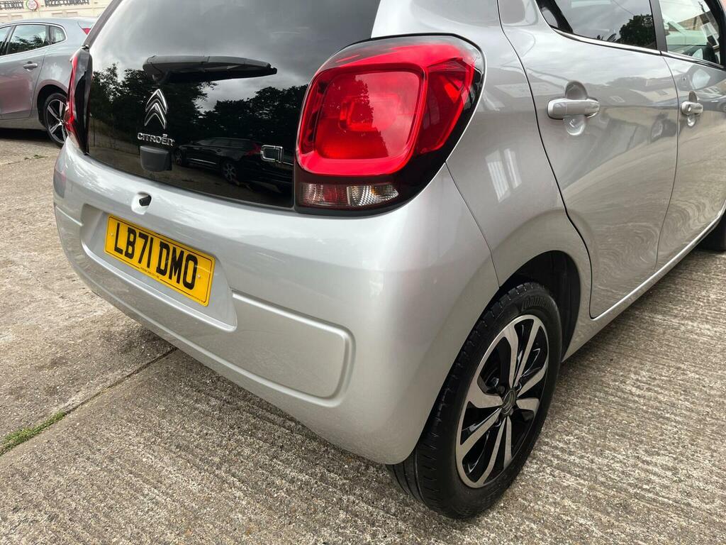 Citroen C1 1.0 Vti Urban Ride Euro 6 Blue #45