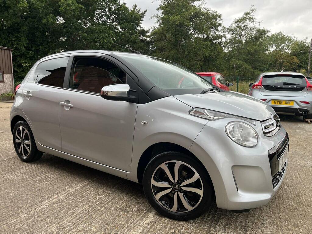 Citroen C1 1.0 Vti Urban Ride Euro 6 Blue #36