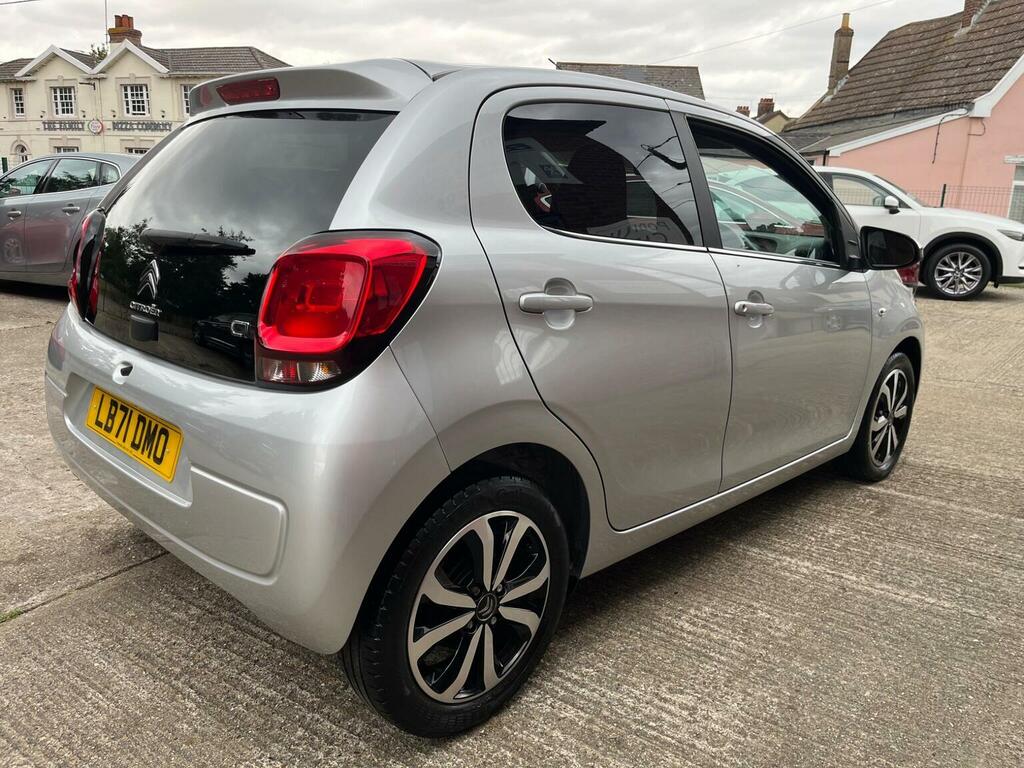 Citroen C1 1.0 Vti Urban Ride Euro 6 Blue #68